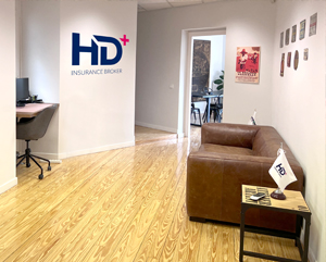 HD+ Insurance Broker amplía sus oficinas en Madrid